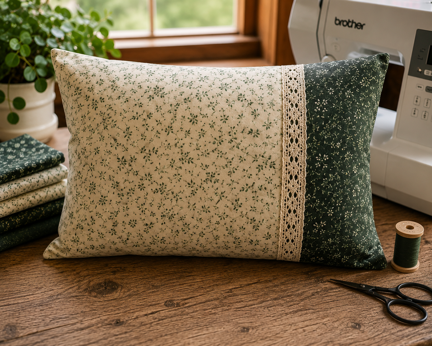 Intermediate Sewing Series – Decorative Pillowcase