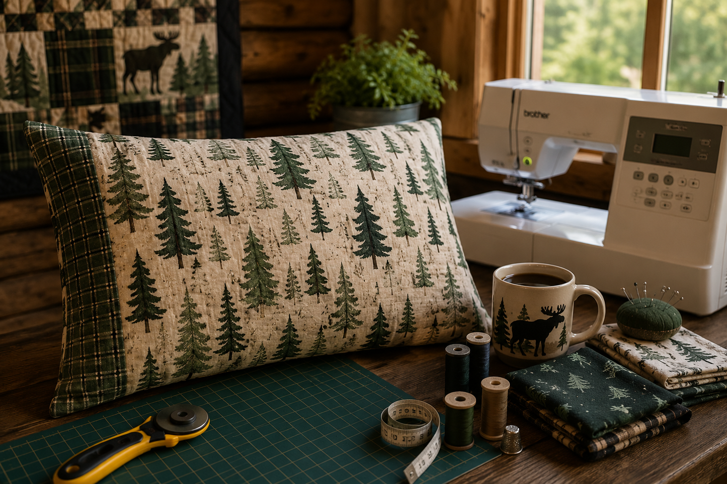 Beginner Sewing Series - Pillowcase