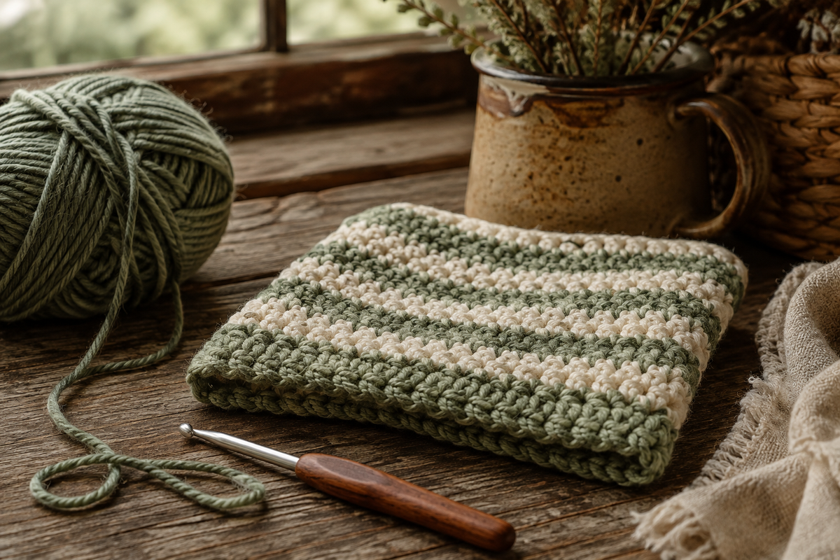 Beginner Crochet – First Stitches