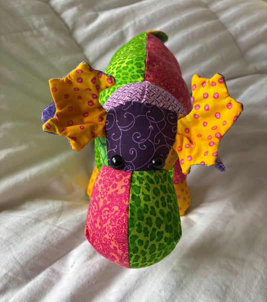 Colorplay Patchwork Moose | Fabric