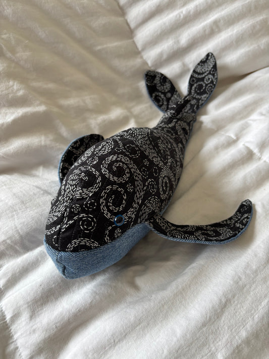 Northern Tides Whale | Denim