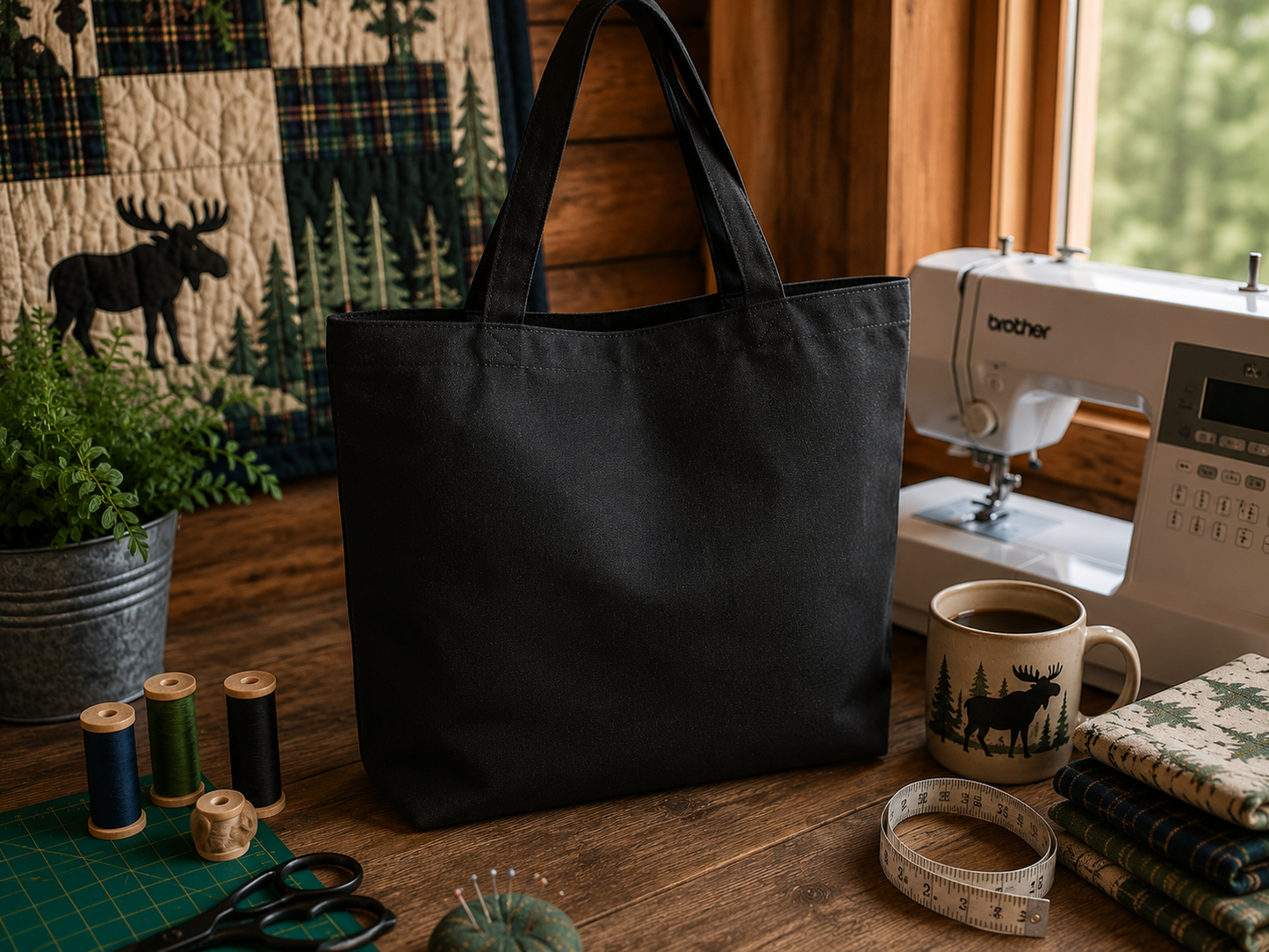 Intermediate Sewing Series – Tote Bag