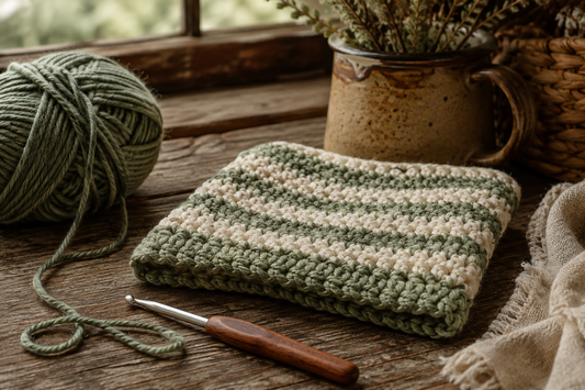 Beginner Crochet – First Stitches