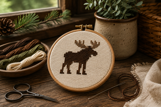 Beginner Cross-Stitch – First Stitches