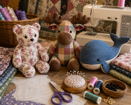 Advanced Sewing Series – Choose Your Own Stuffy