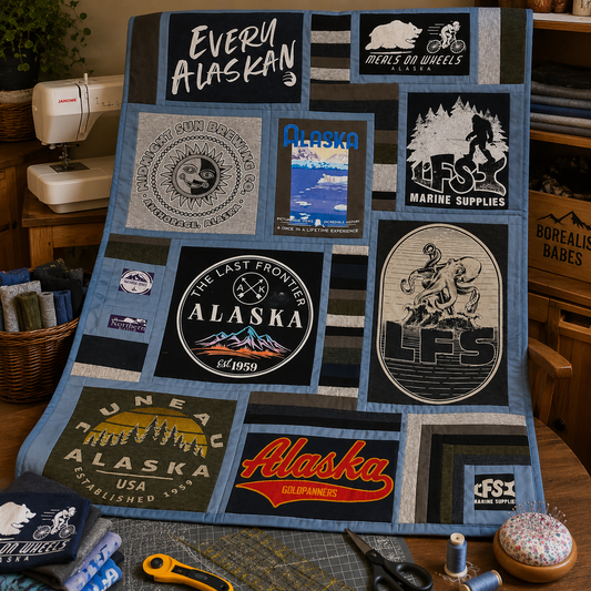 Advanced Sewing Series — T-Shirt Quilt Workshop