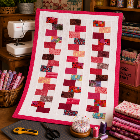 Advanced Sewing Series – Zipper Quilt