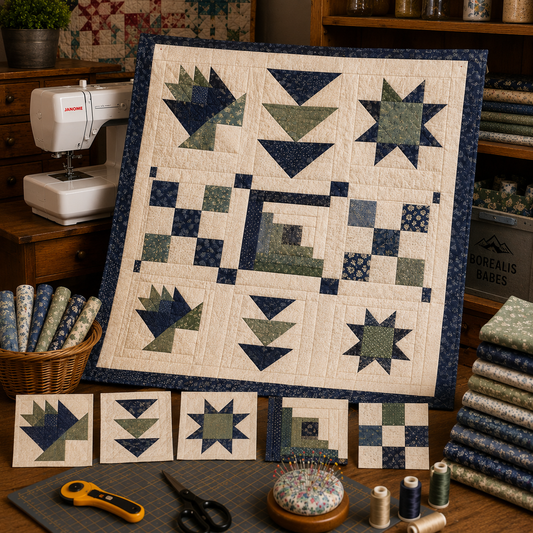 Advanced Sewing Series – Sampler Quilt