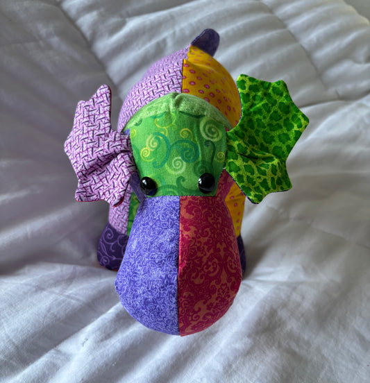 Colorplay Patchwork Moose | Fabric