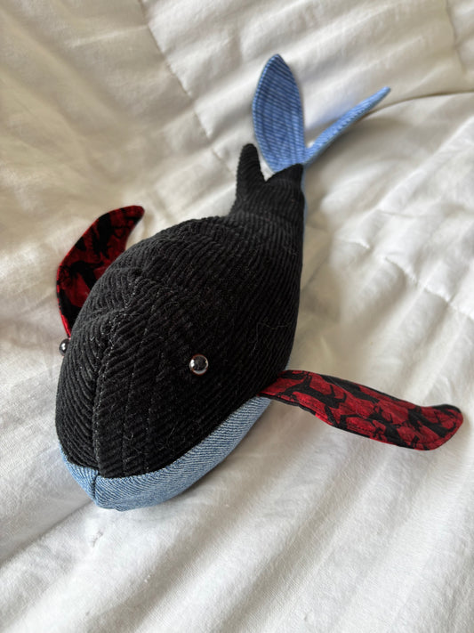 Northern Tides Whale |  Denim