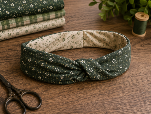 Beginner Sewing Series – Twisted Headband